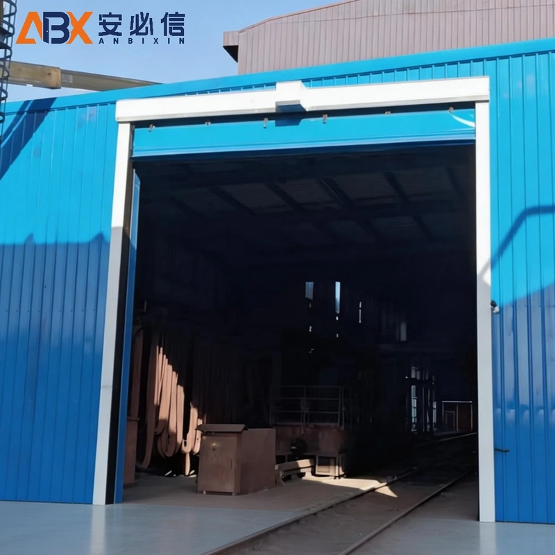 南昌市快速堆积门