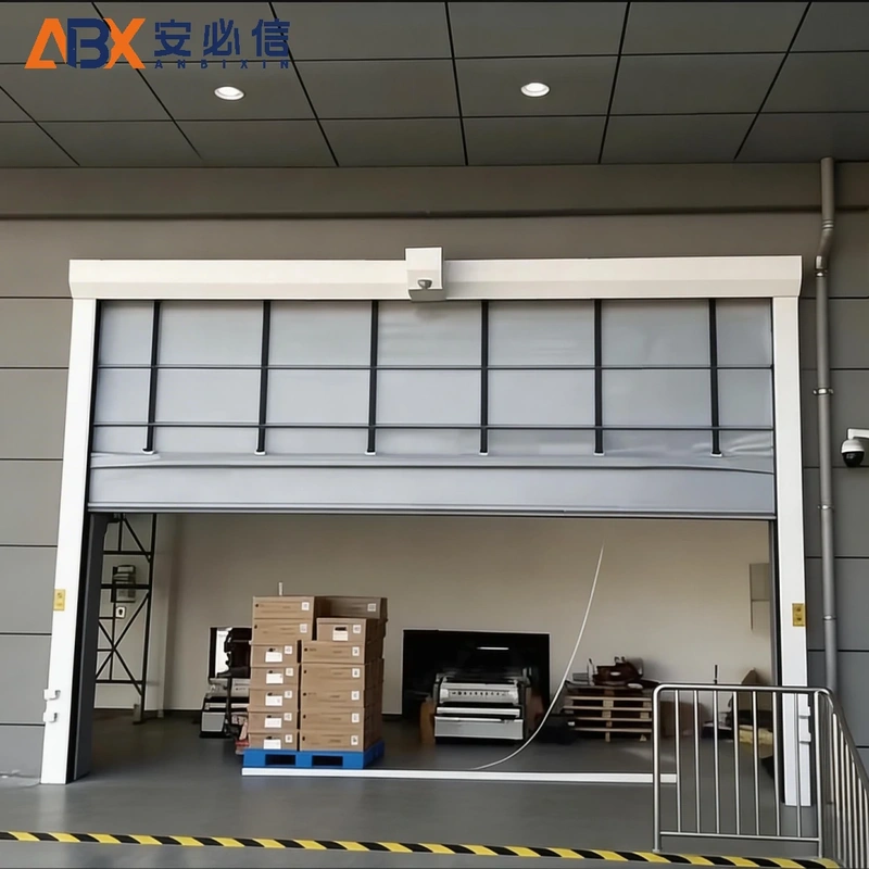 南昌市软帘堆积门