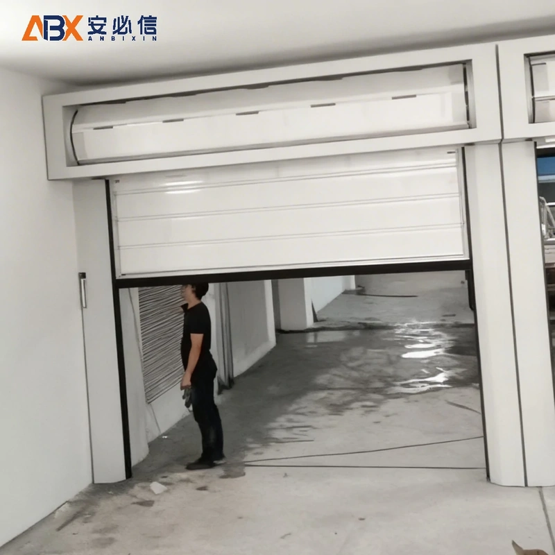 南昌市软帘高速门